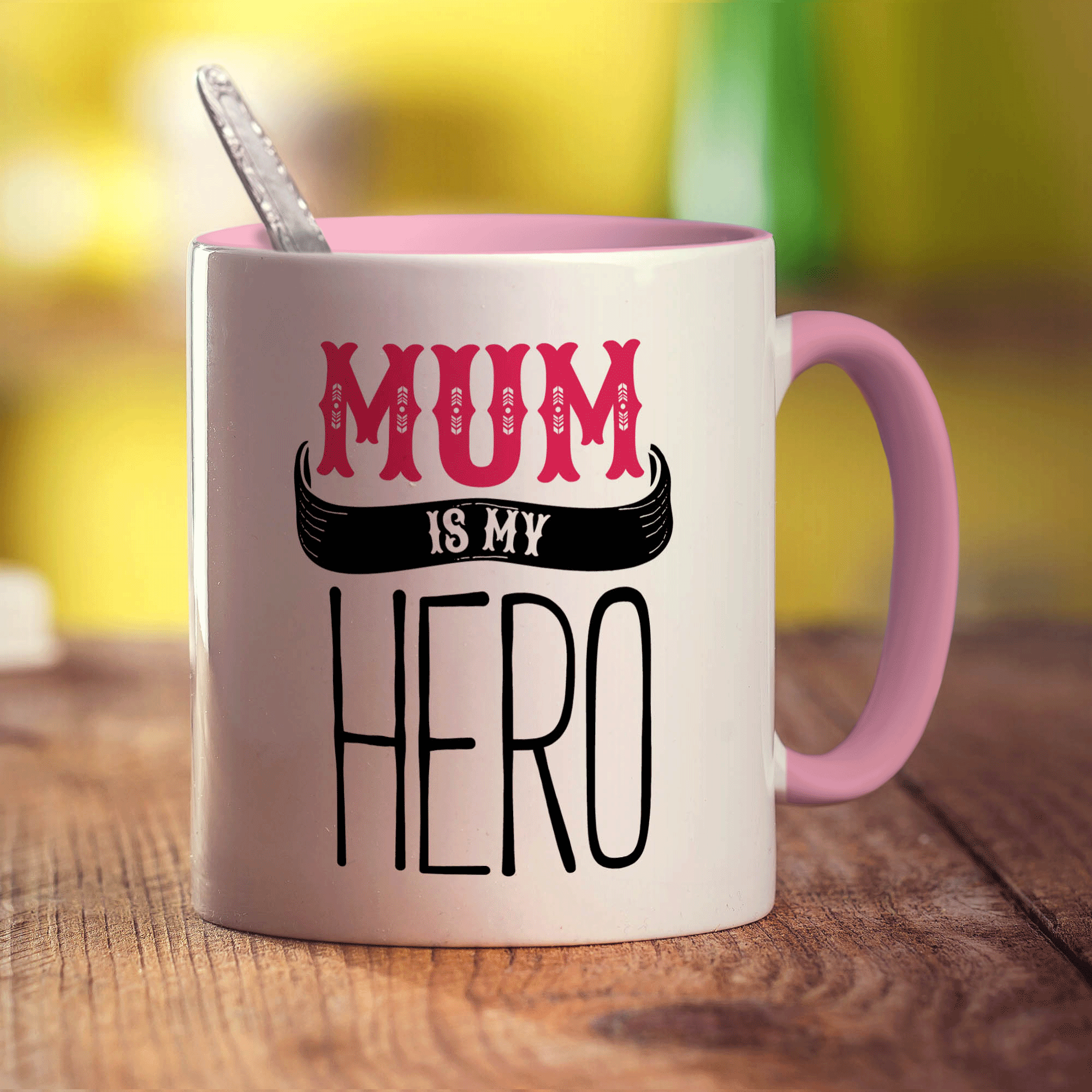 Mum is my Hero Mug