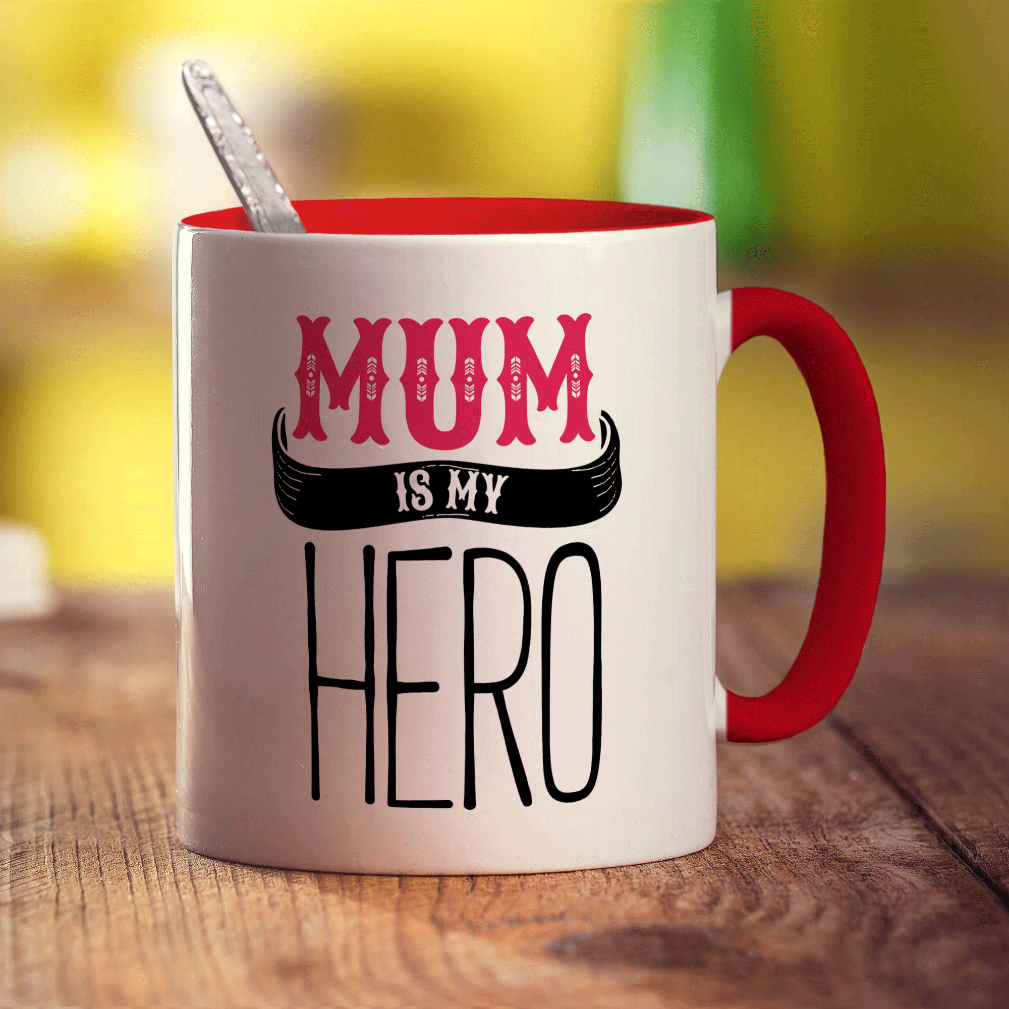 Mum is my Hero Mug