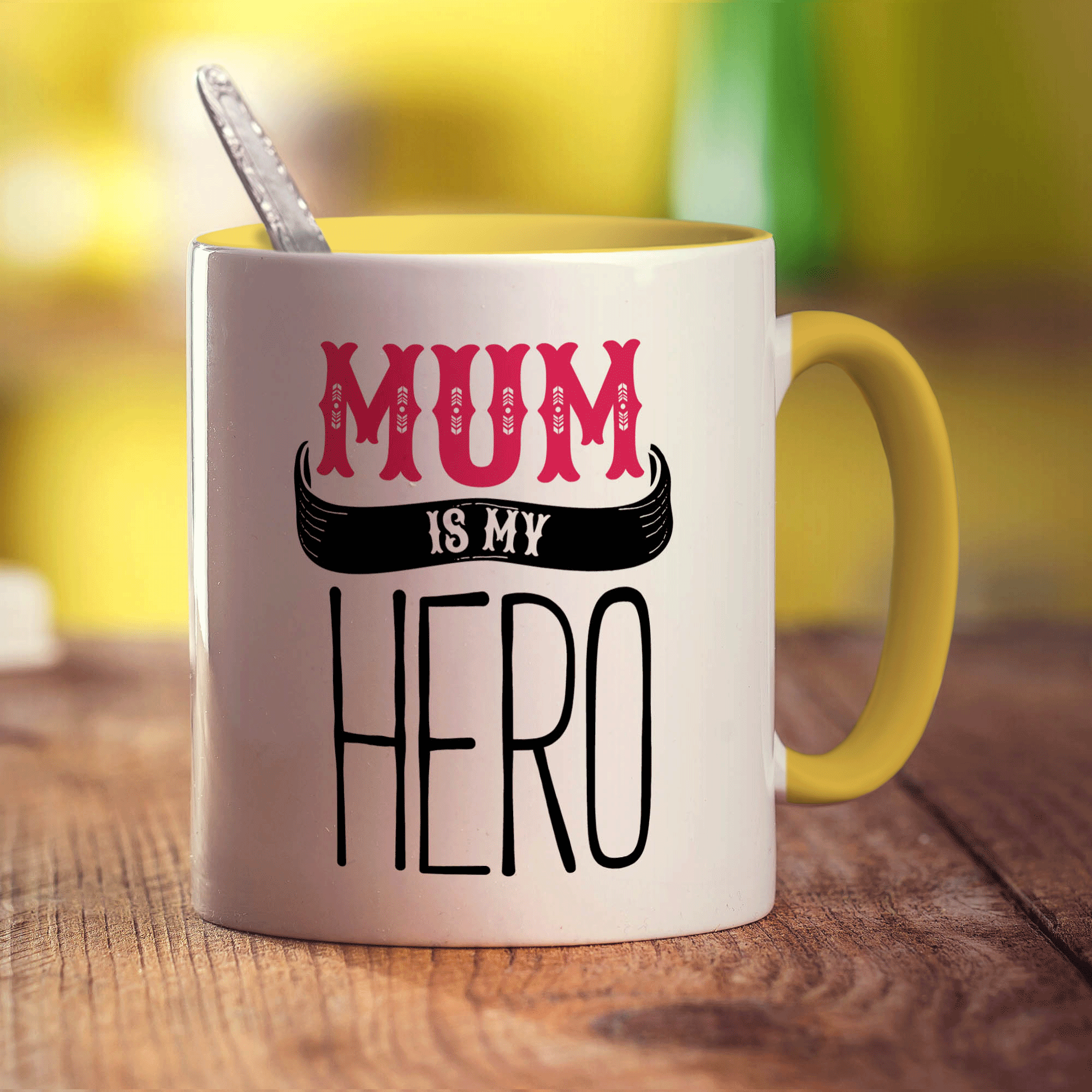 Mum is my Hero Mug