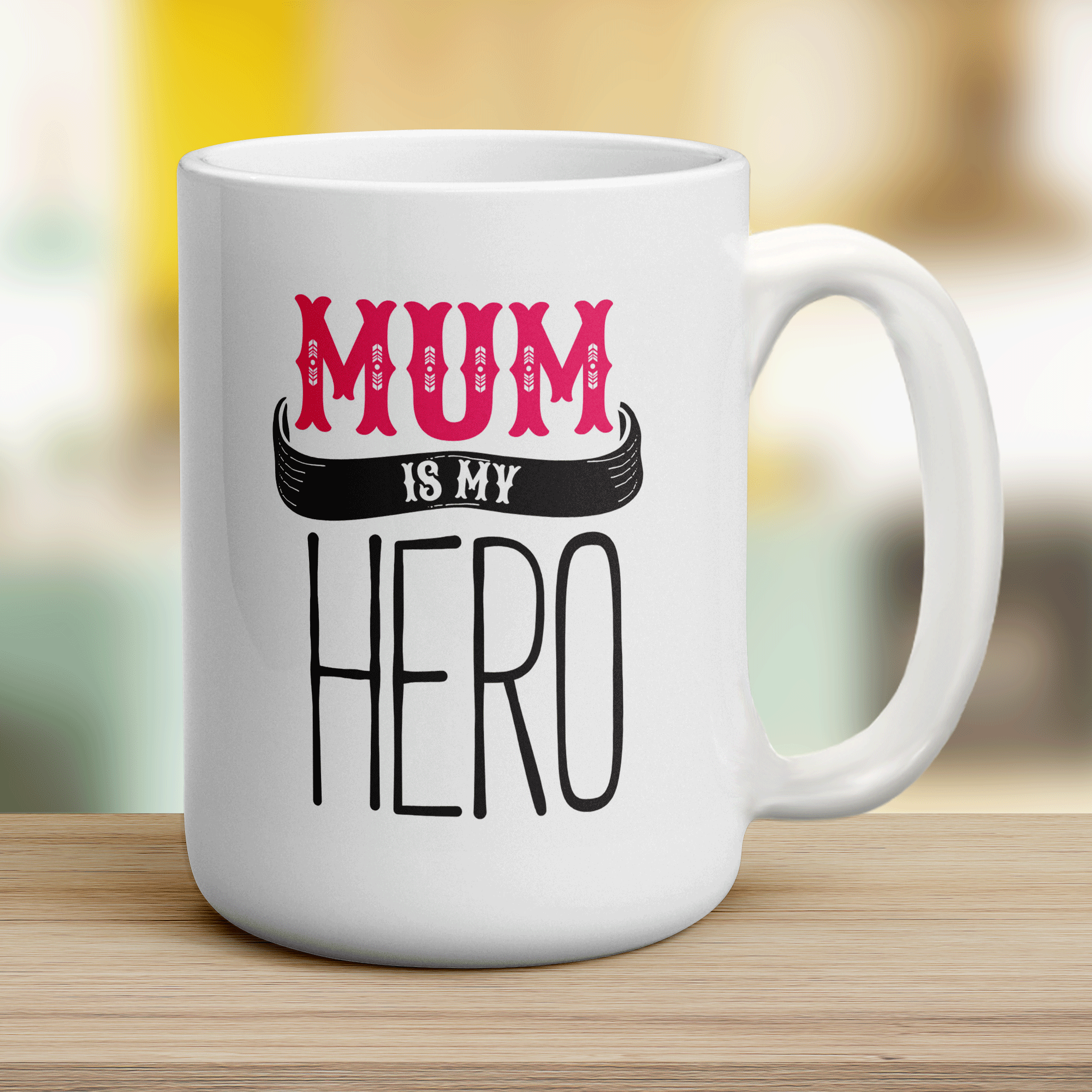 Mum is my Hero Mug