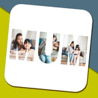 Mum Outline Photo Mug