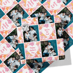 Colourful 'Happy Birthday' Photo Wrapping Paper