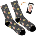 Super Mum Personalised Socks