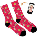 Super Mum Personalised Socks