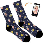 Super Mum Personalised Socks