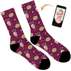 Super Mum Personalised Socks