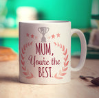 Mum, You're the Best Photo Mug - Standard 330ml (11oz) / White