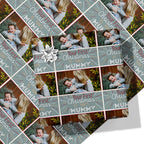 Mummy's First Christmas Photo Wrapping Paper