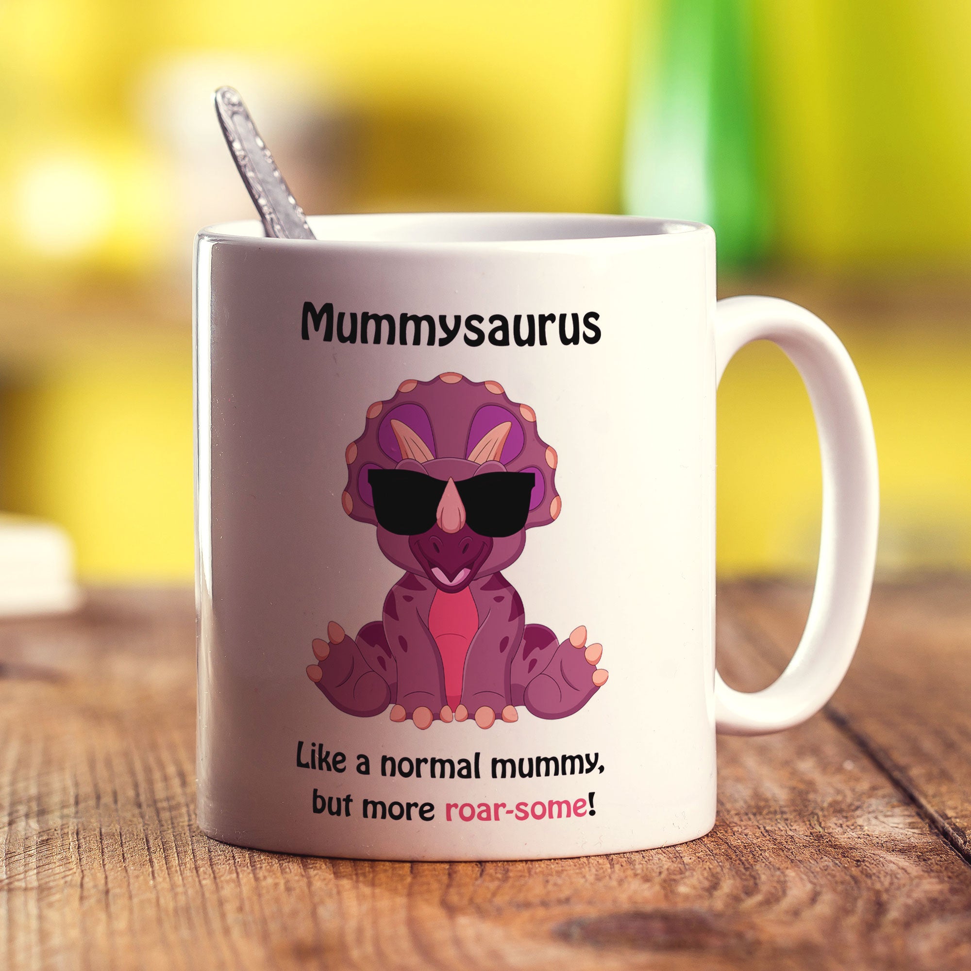 Mummysaurus Mug