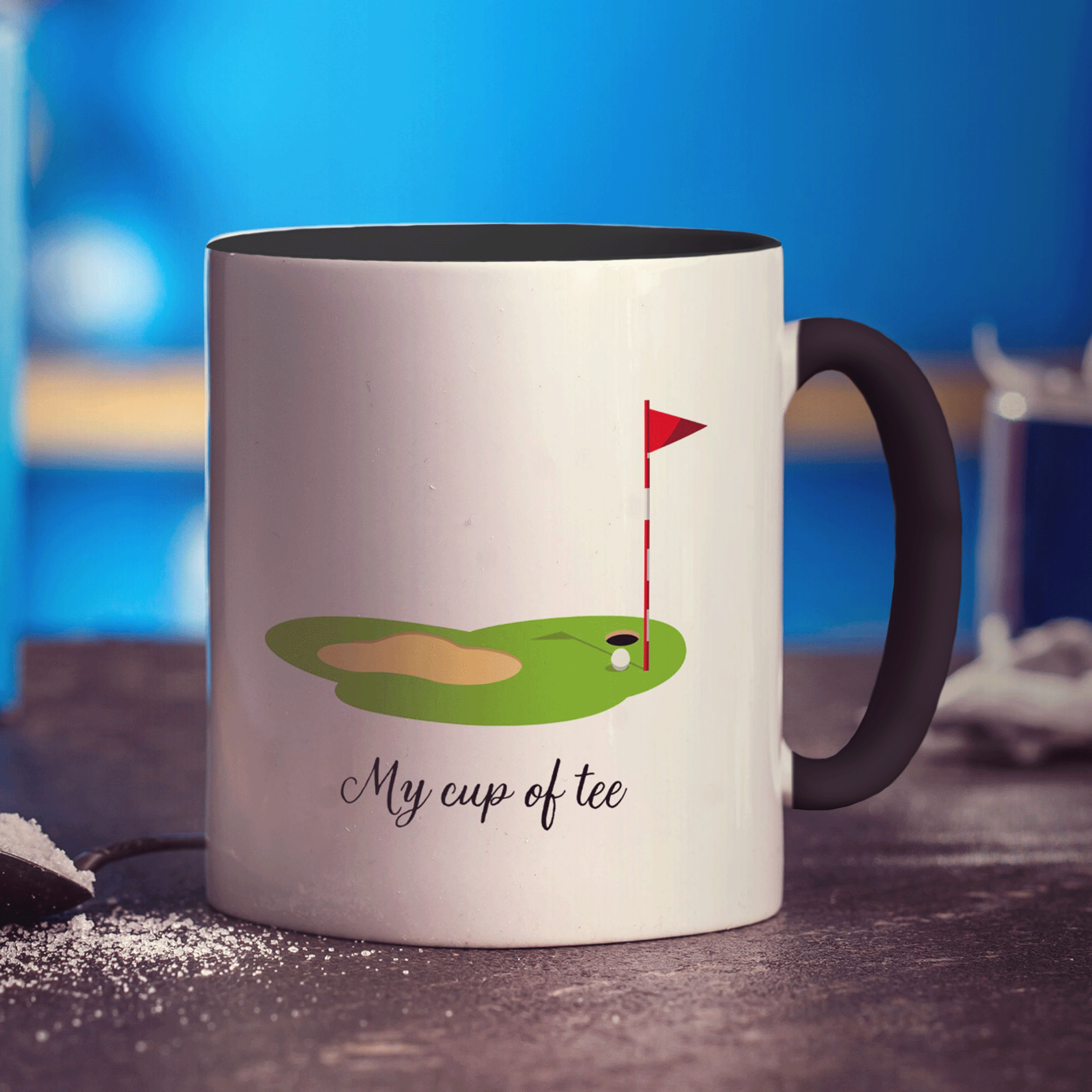 My Cup of Tee Mug