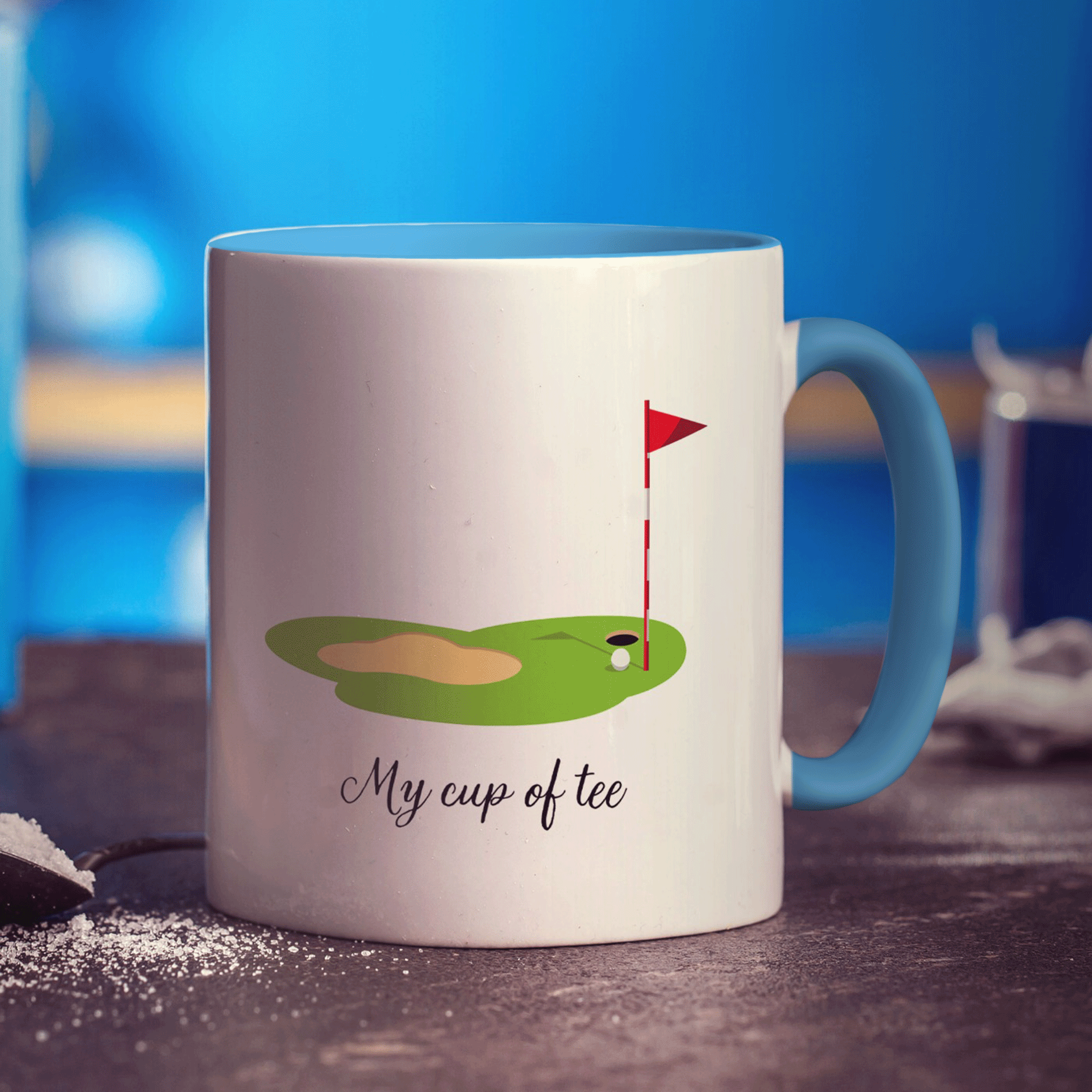 My Cup of Tee Mug