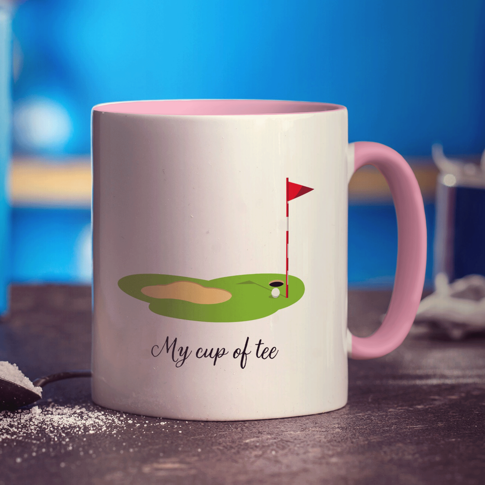 My Cup of Tee Mug