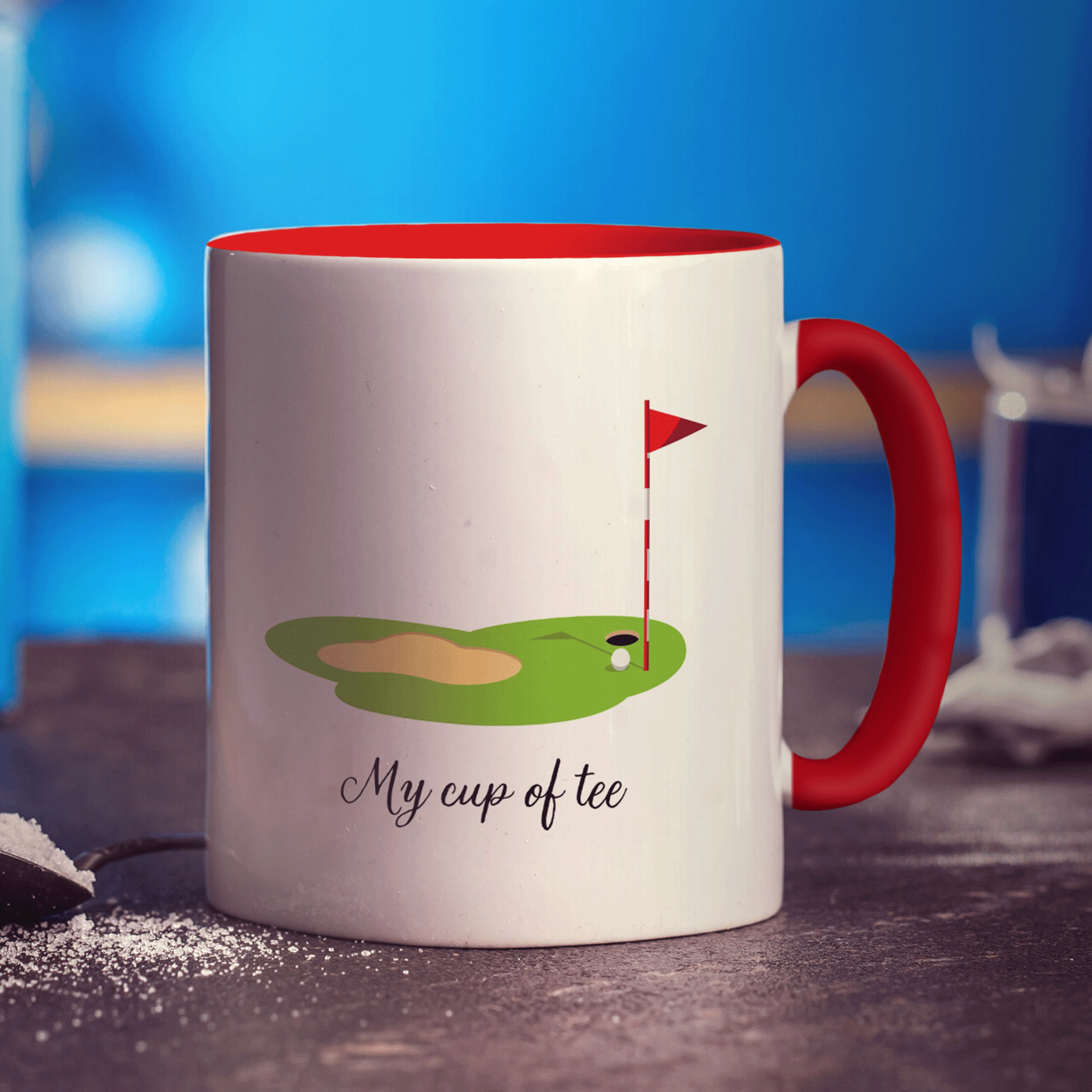 My Cup of Tee Mug