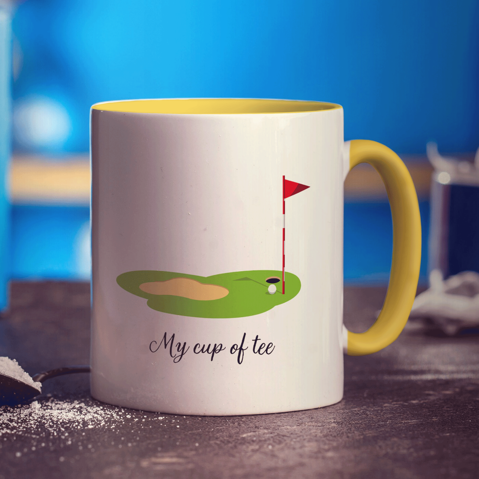 My Cup of Tee Mug