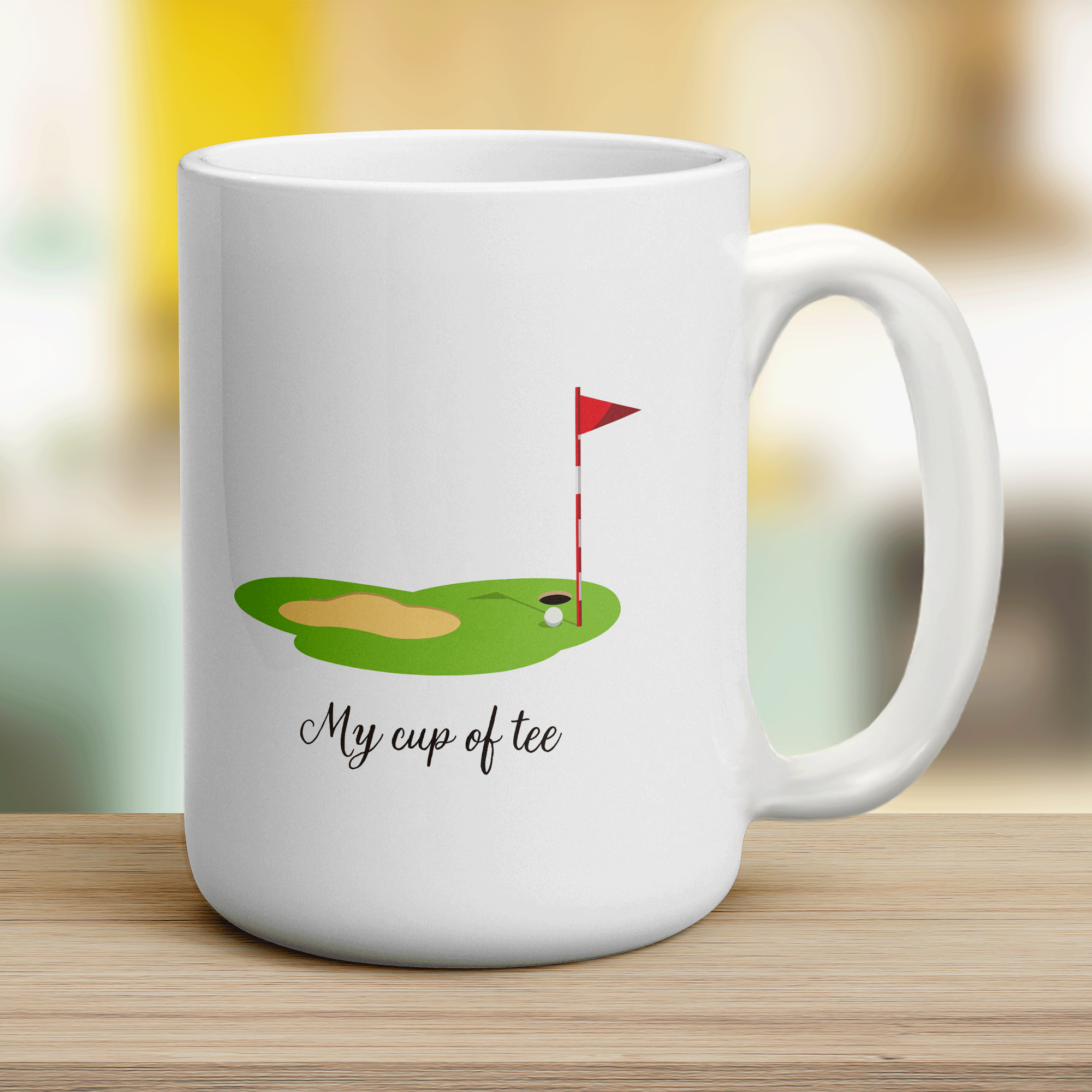 My Cup of Tee Mug