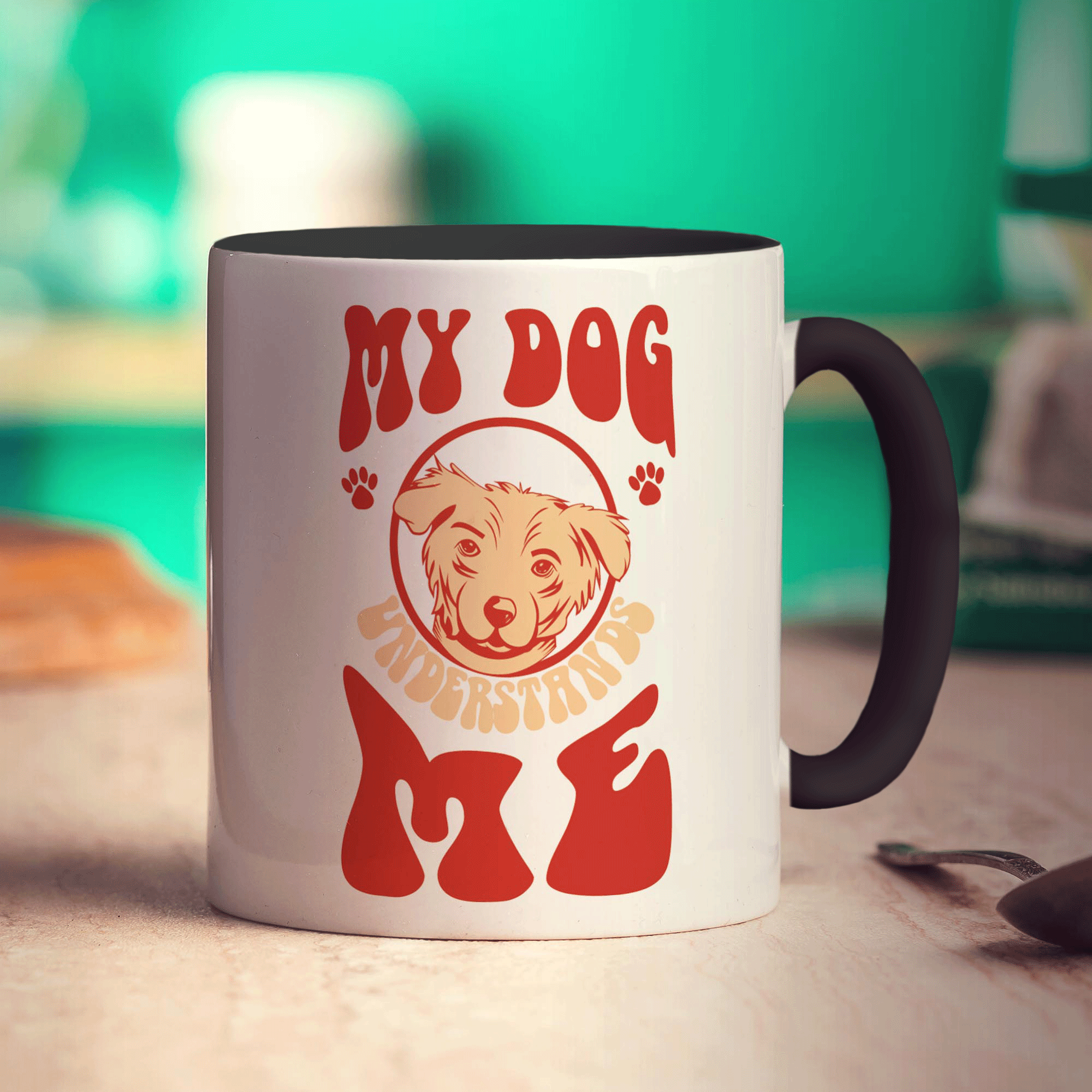 My Dog Understands Me Mug