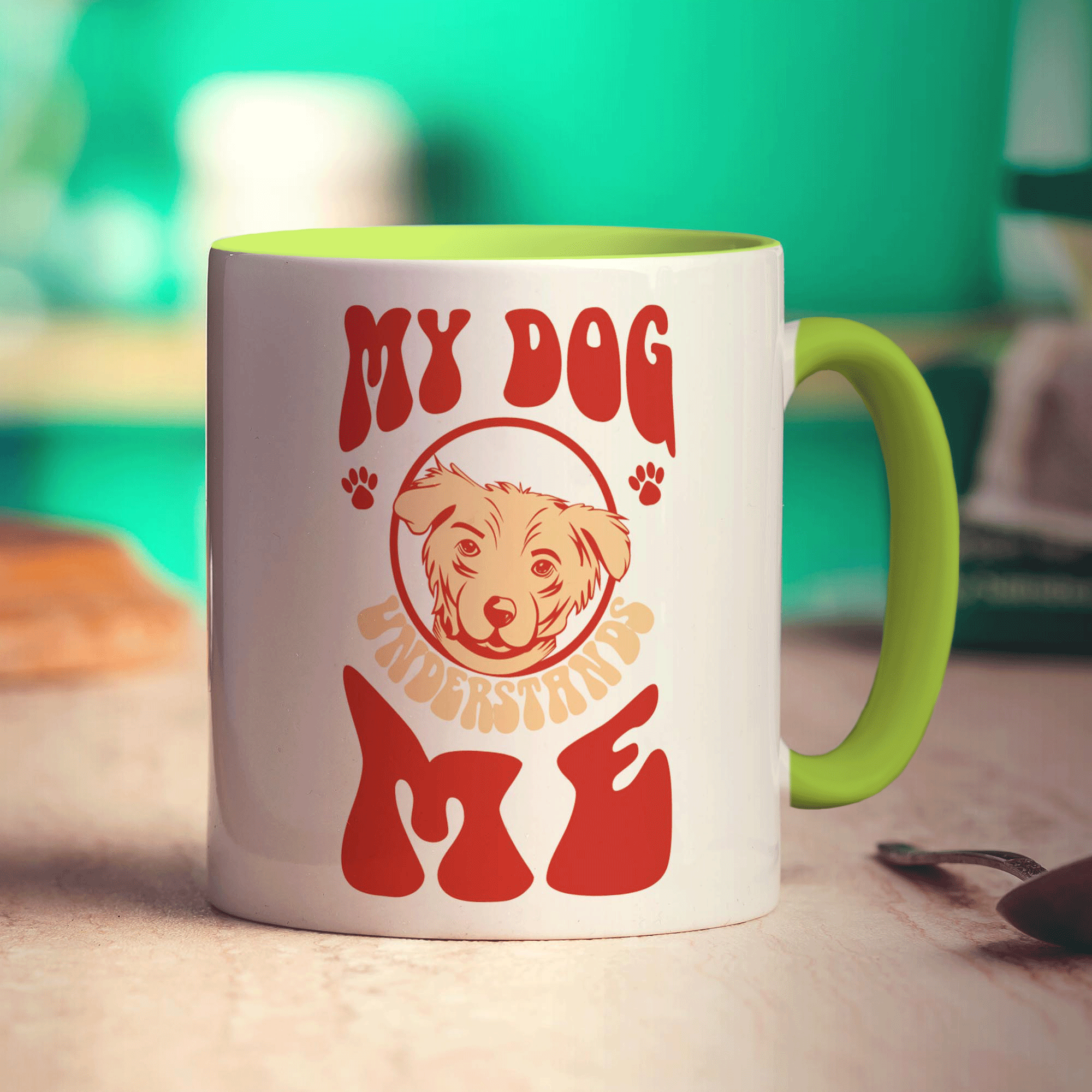 My Dog Understands Me Mug