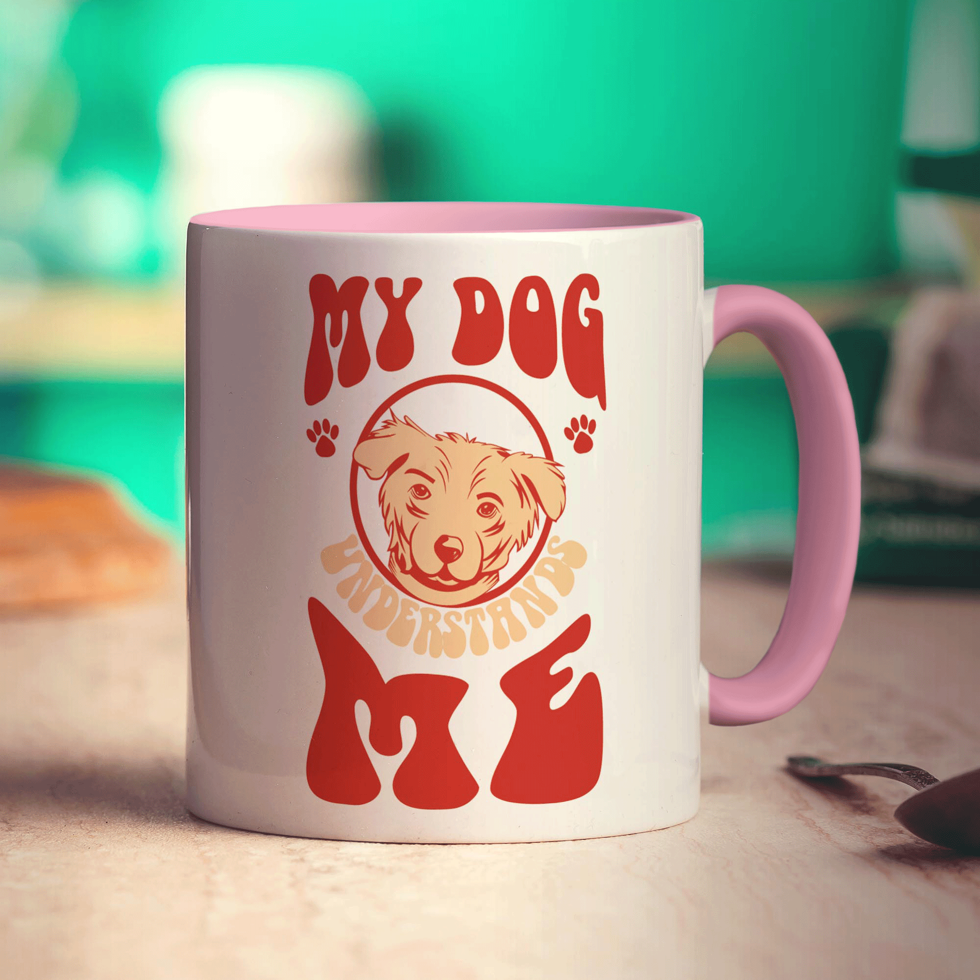 My Dog Understands Me Mug