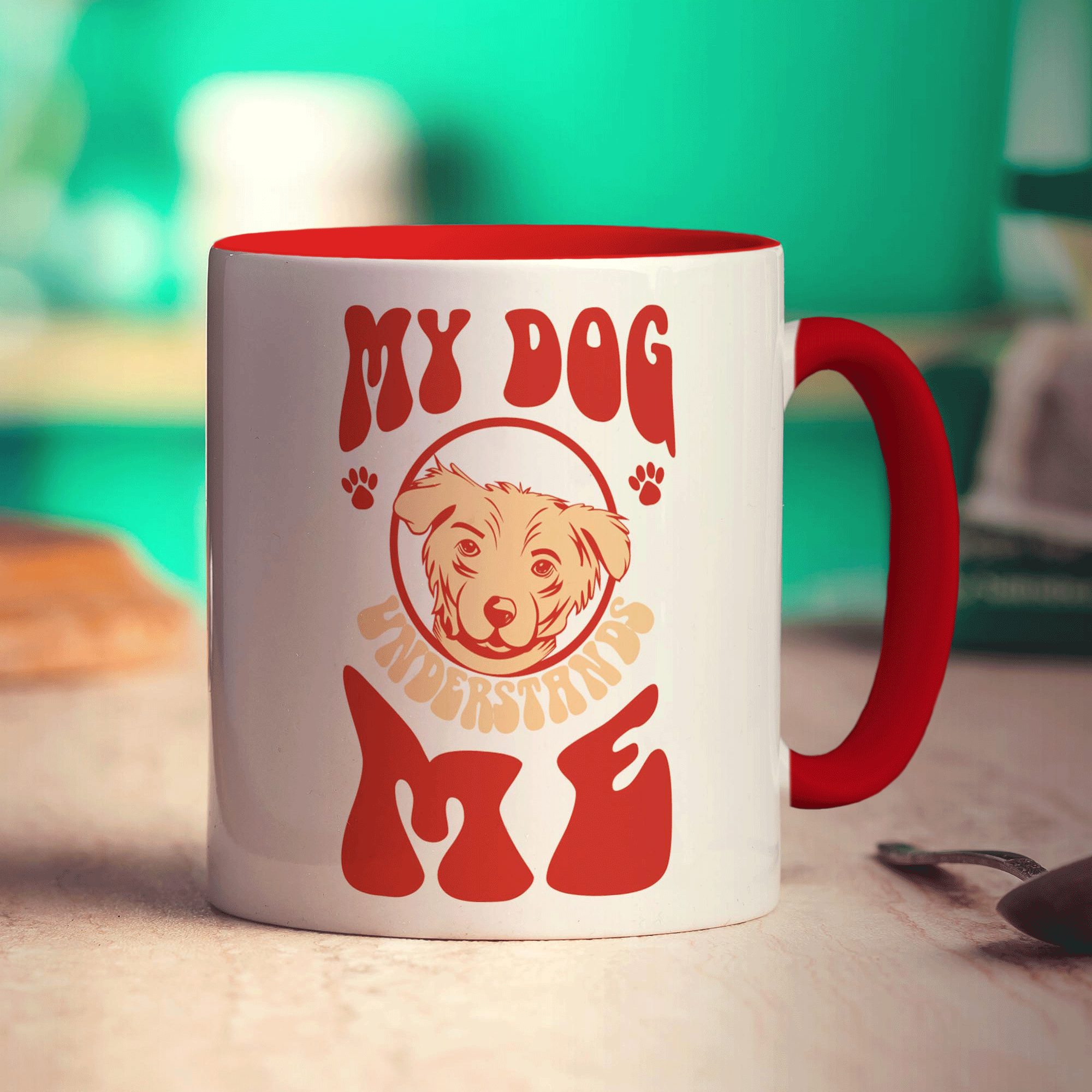 My Dog Understands Me Mug