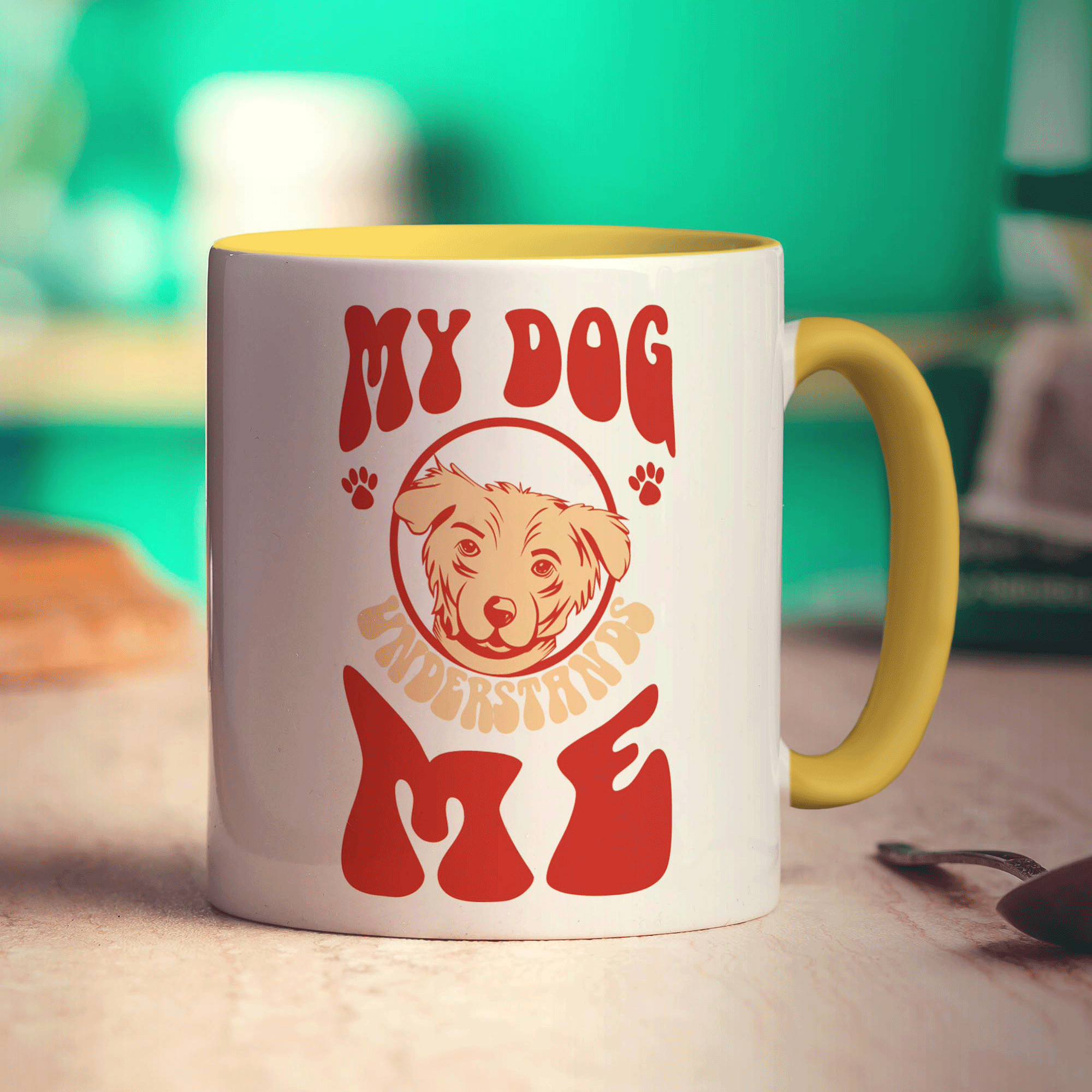 My Dog Understands Me Mug