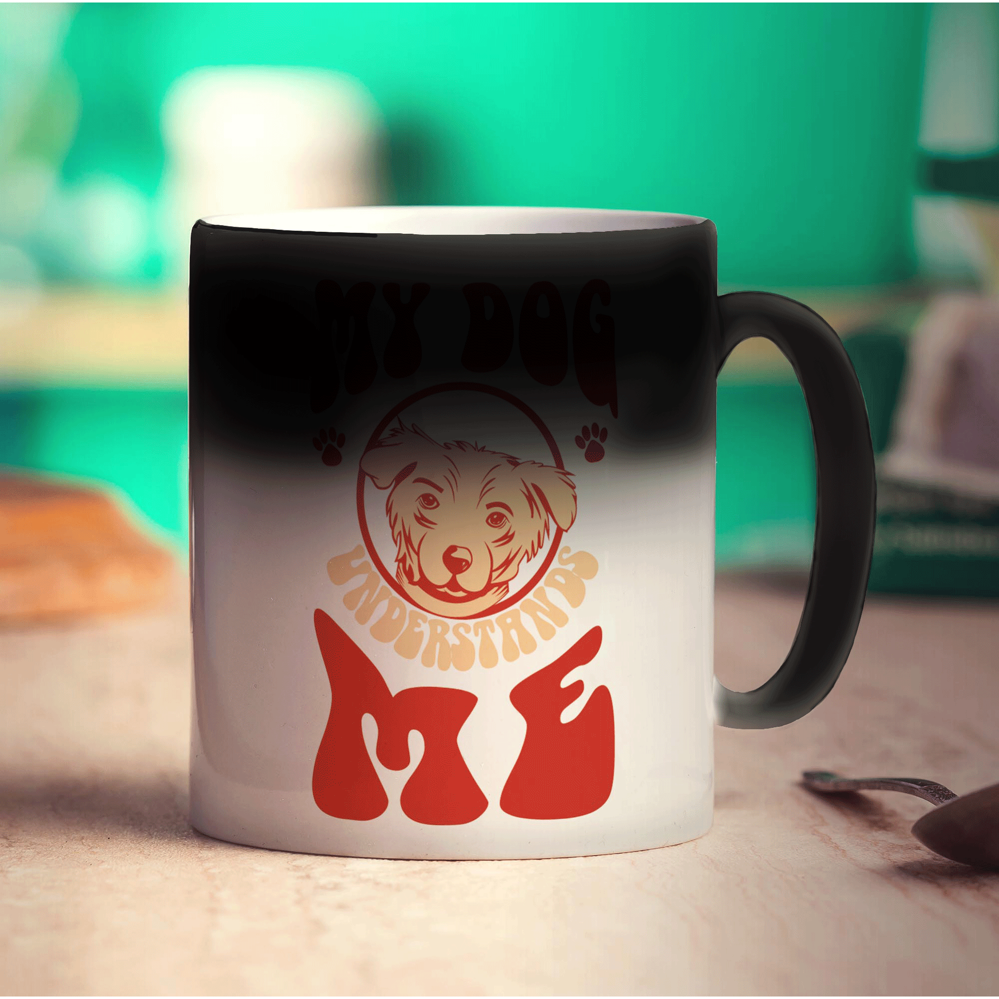 My Dog Understands Me Mug