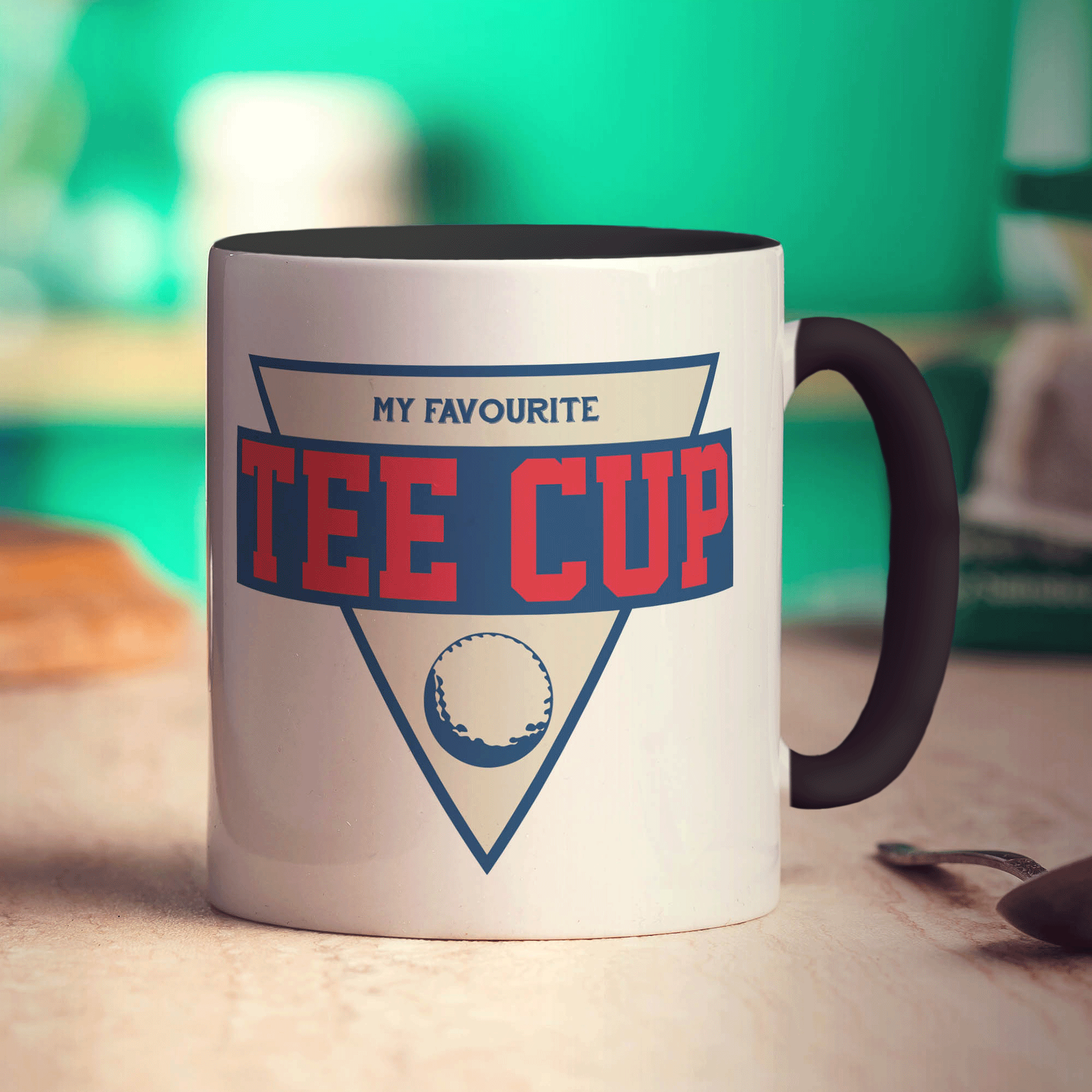 My Favourite Tee Cup Mug