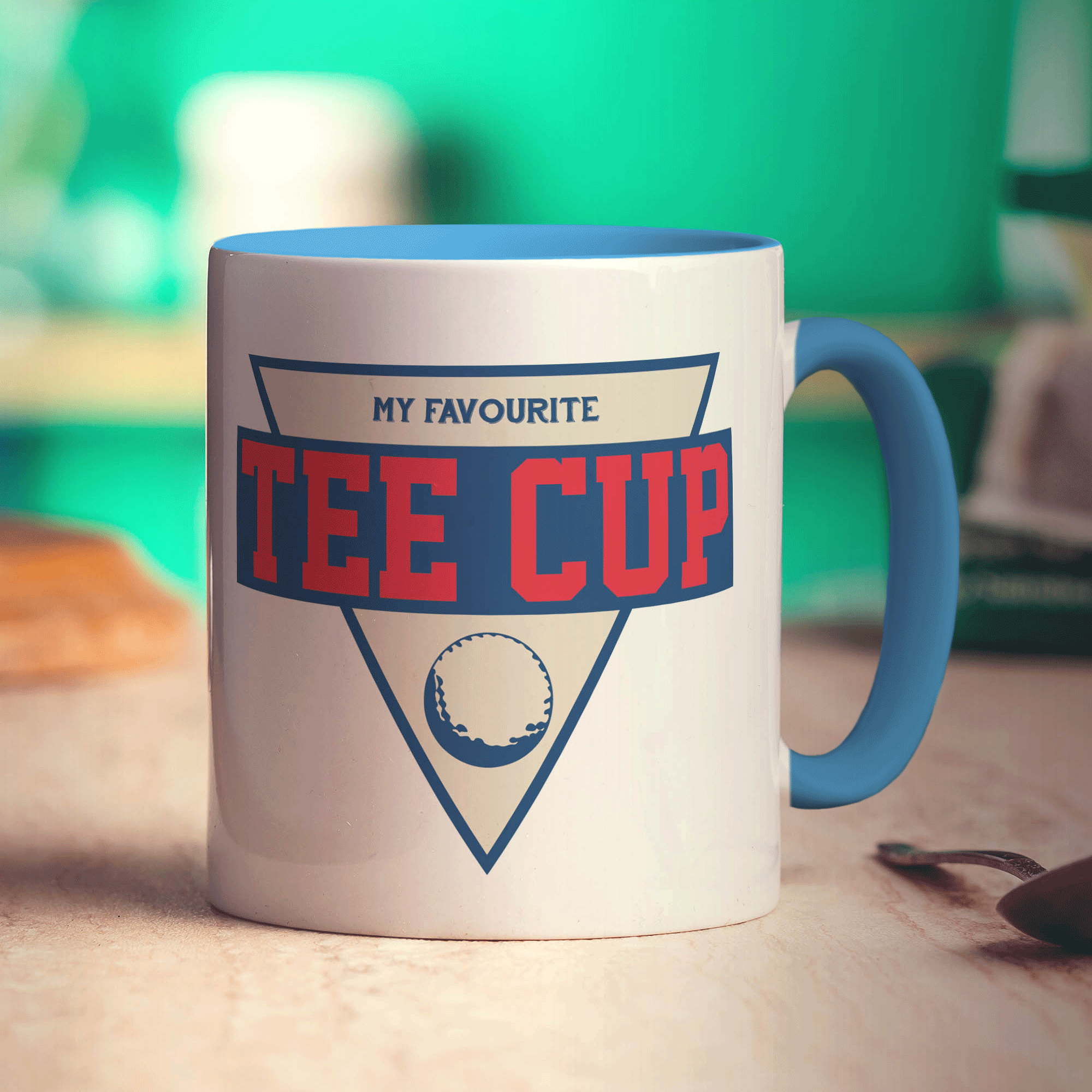 My Favourite Tee Cup Mug