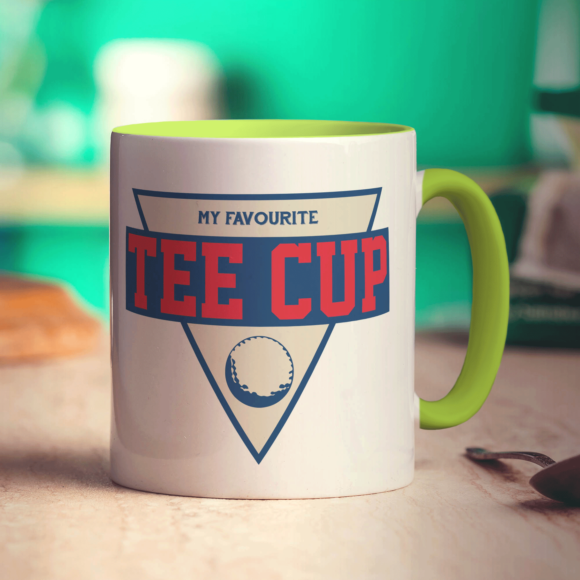 My Favourite Tee Cup Mug