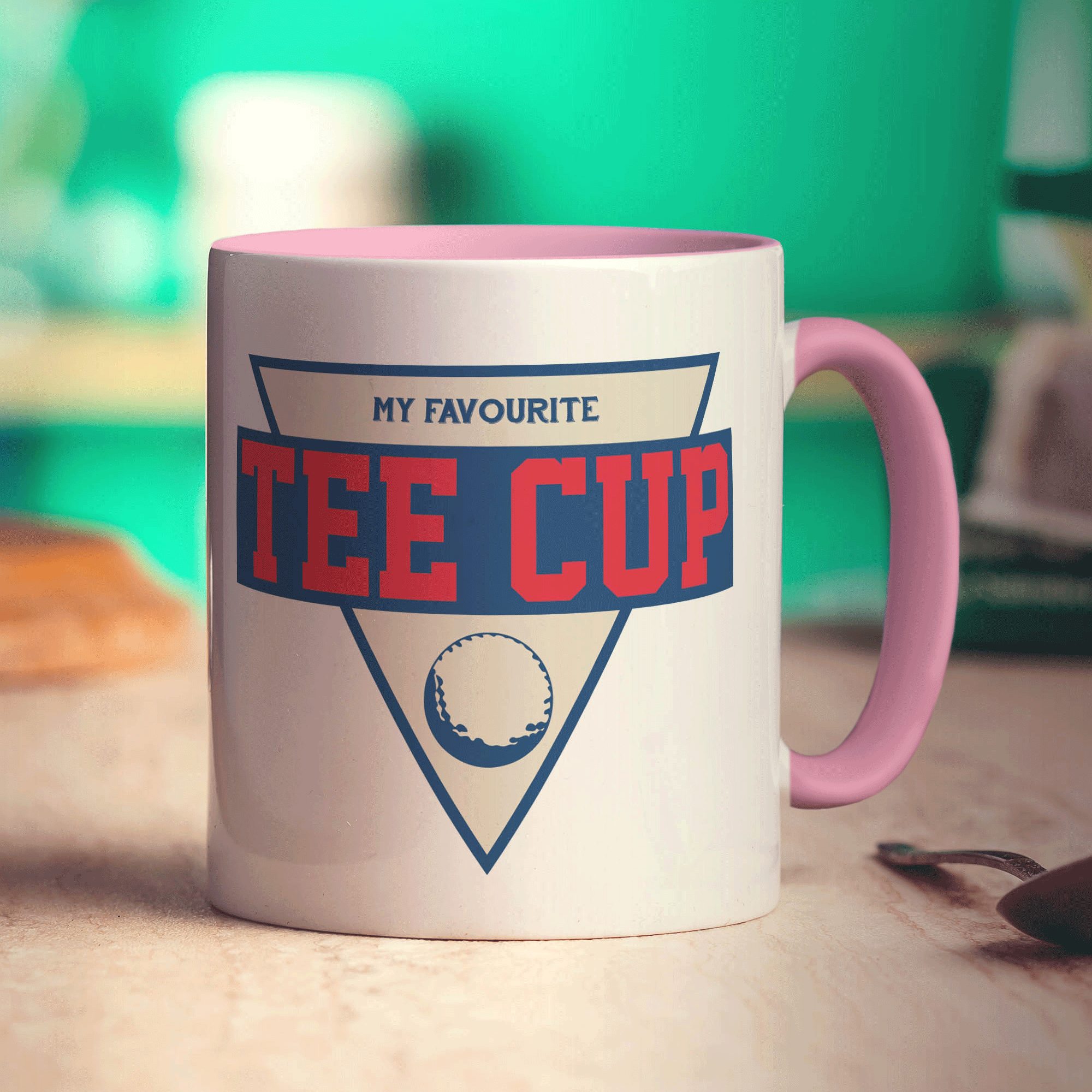 My Favourite Tee Cup Mug