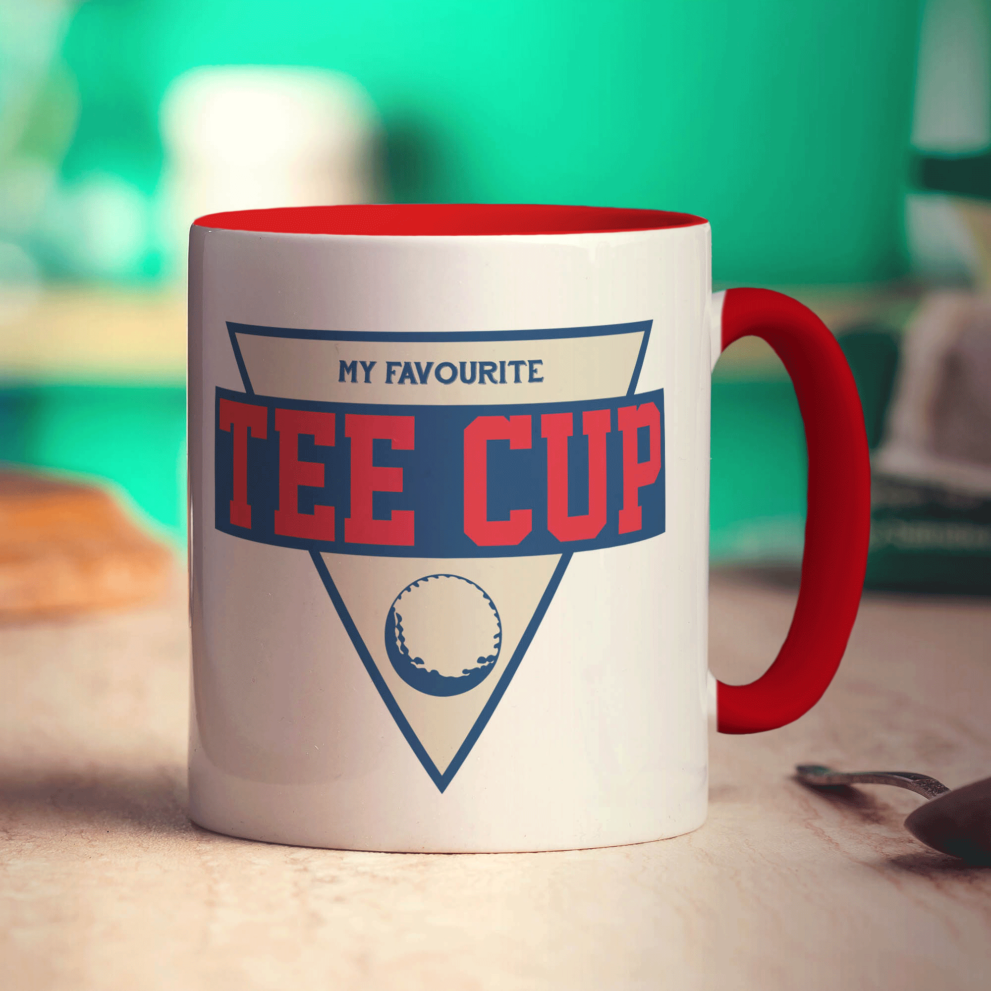 My Favourite Tee Cup Mug