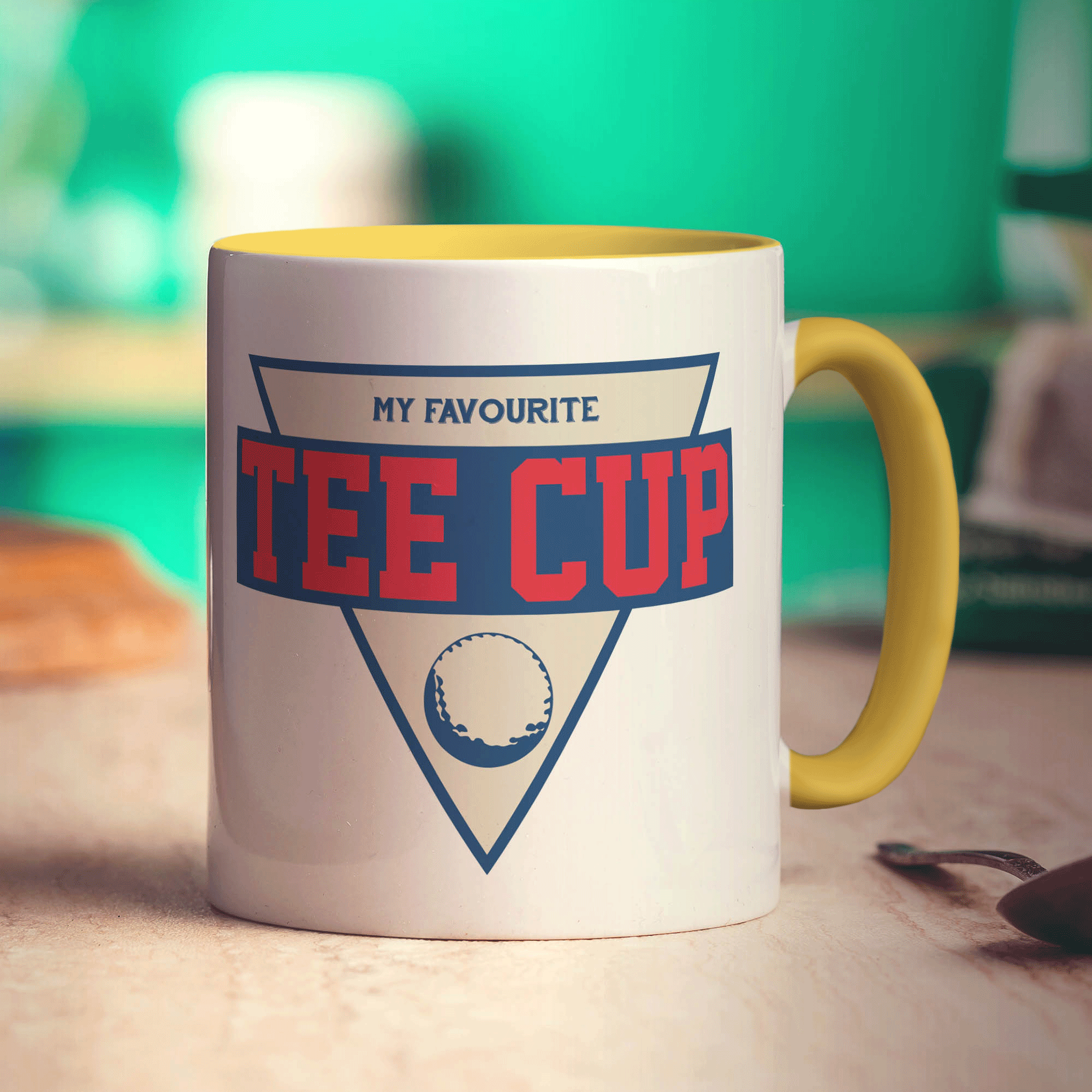 My Favourite Tee Cup Mug