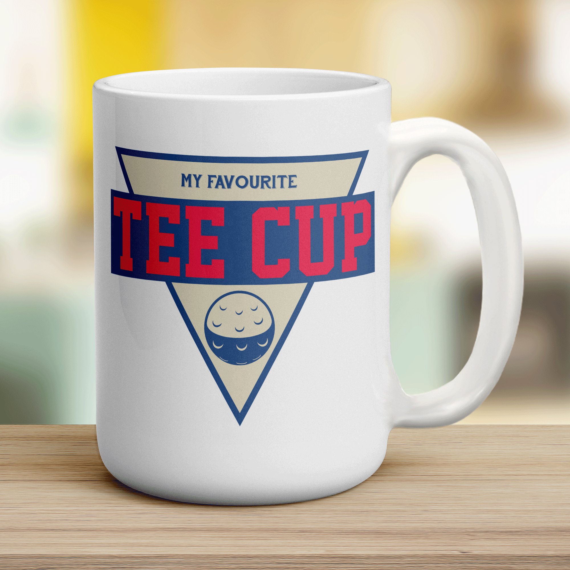 My Favourite Tee Cup Mug
