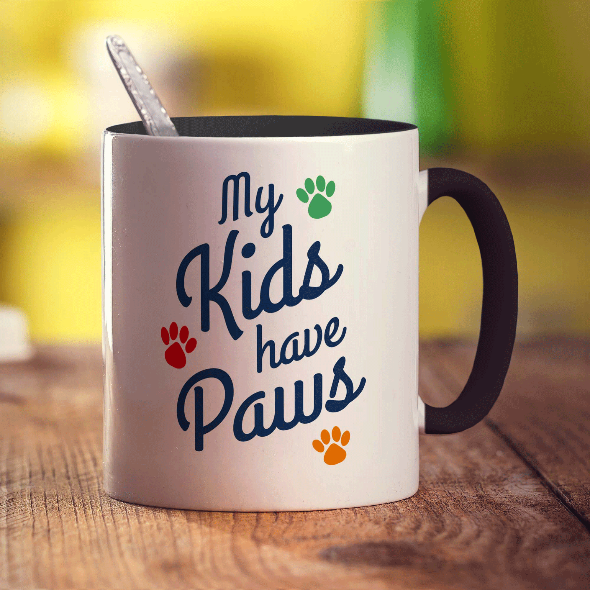 My Kids Have Paws Mug