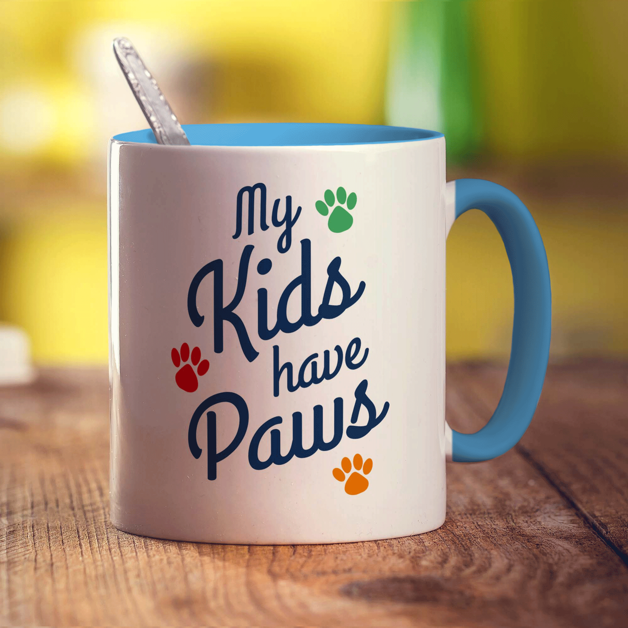 My Kids Have Paws Mug