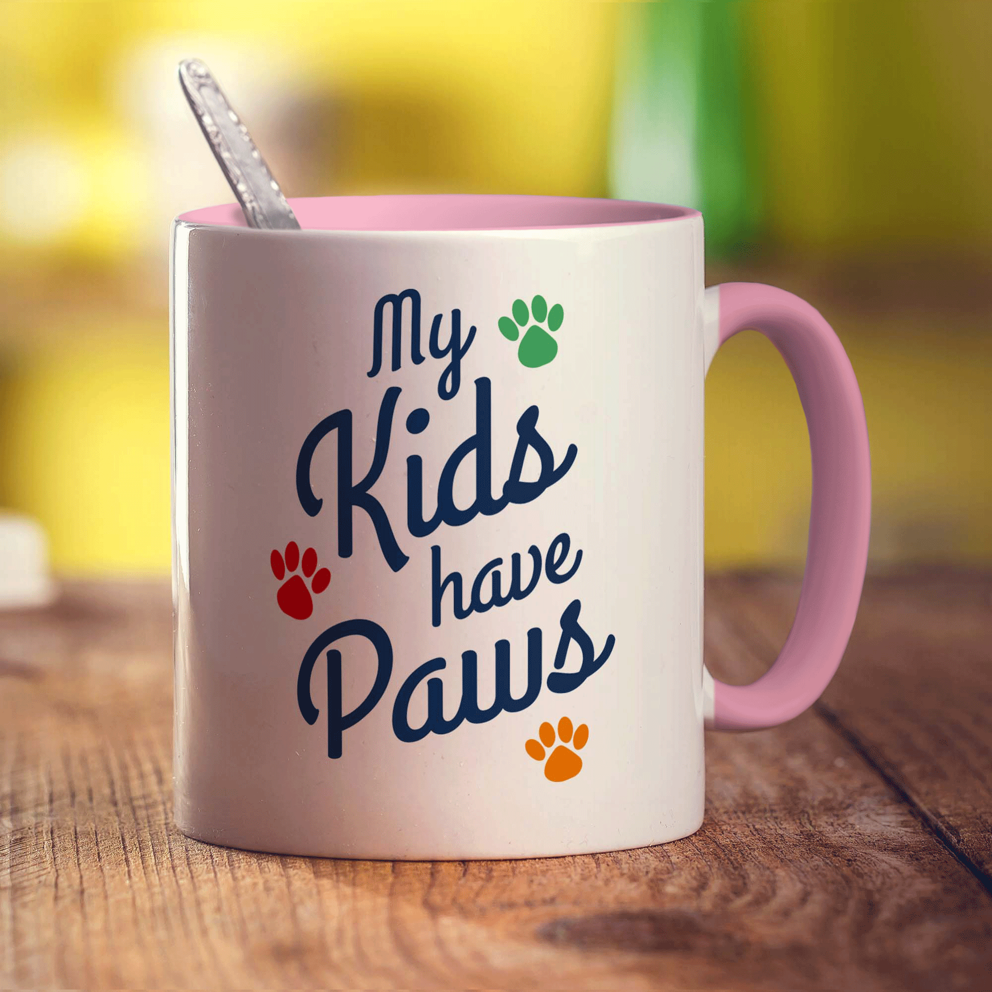 My Kids Have Paws Mug