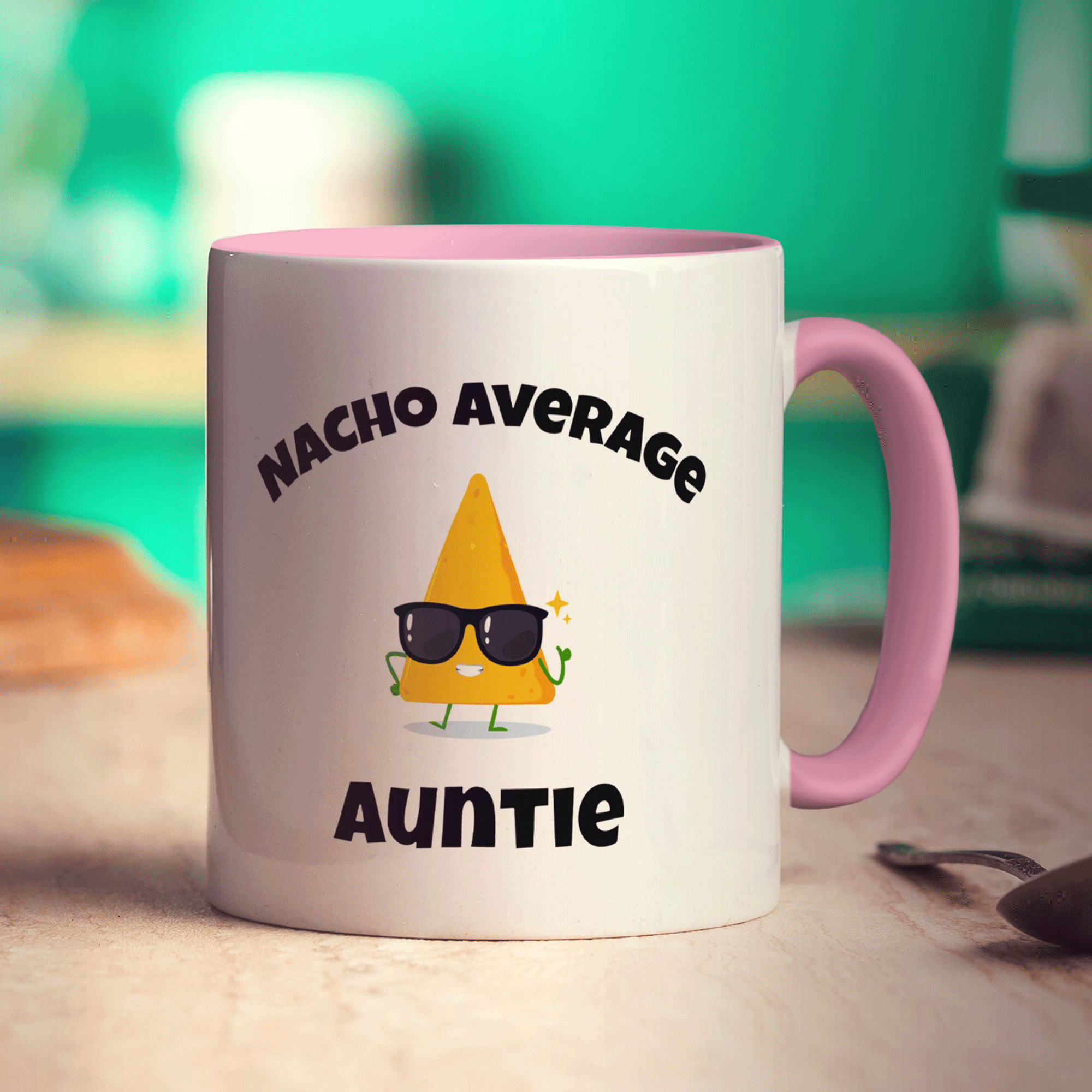 Nacho Average Auntie Mug