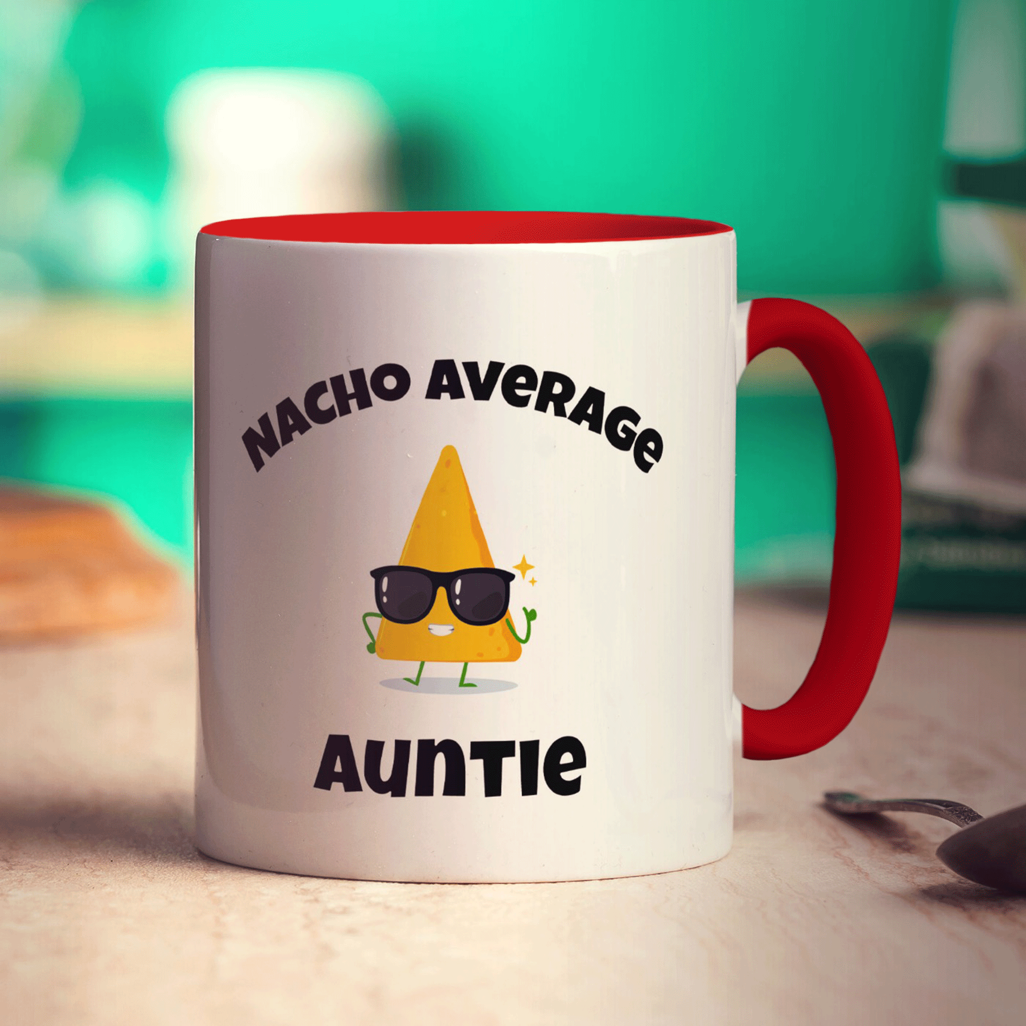 Nacho Average Auntie Mug