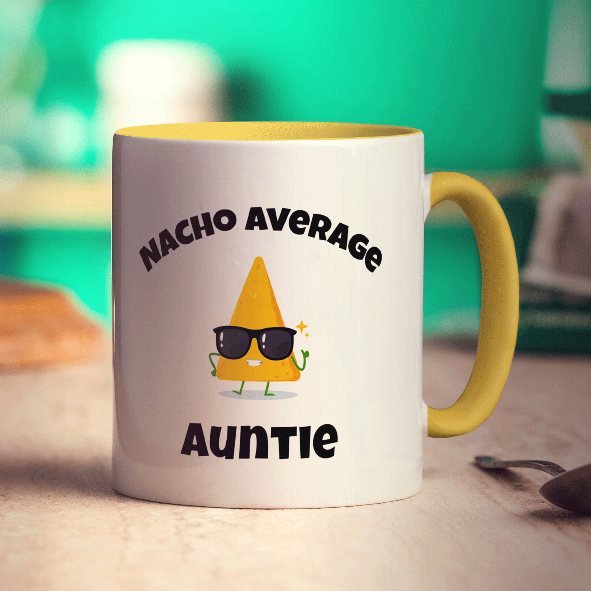 Nacho Average Auntie Mug