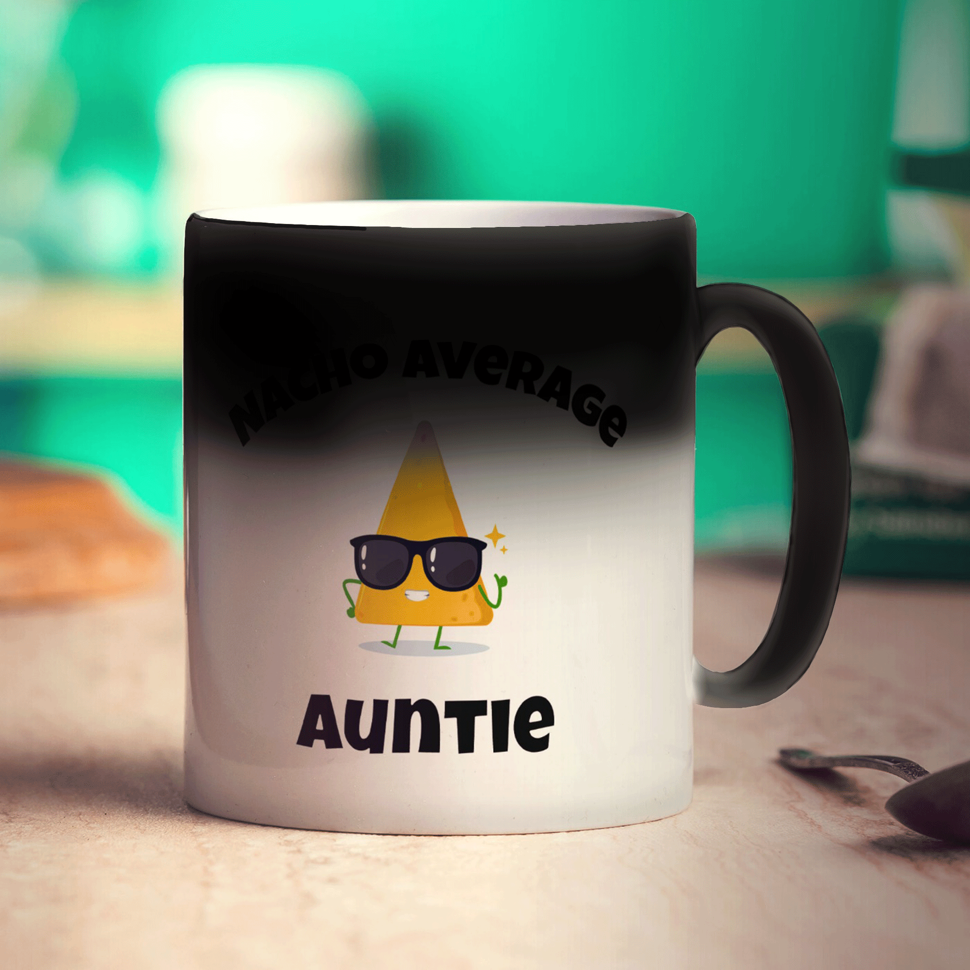 Nacho Average Auntie Mug