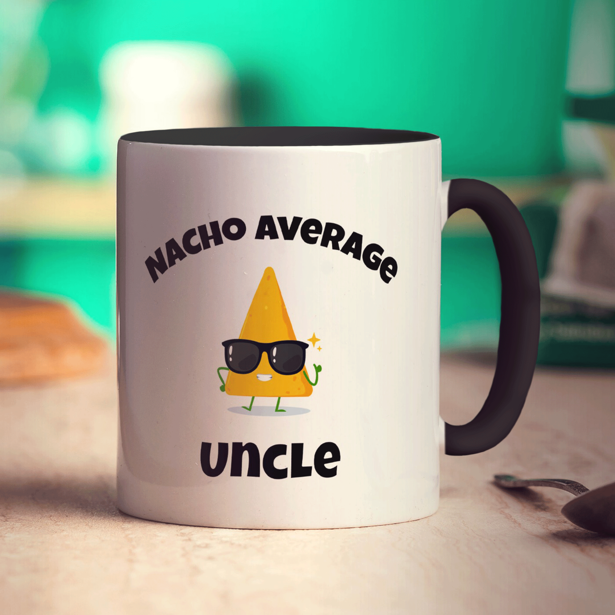 Nacho Average Uncle Mug