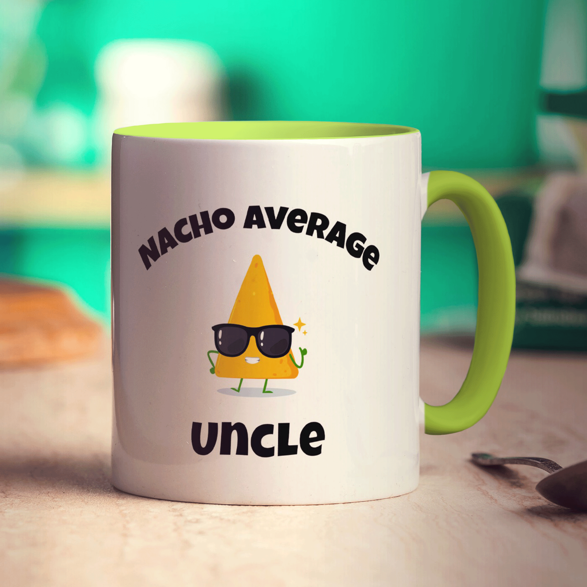 Nacho Average Uncle Mug