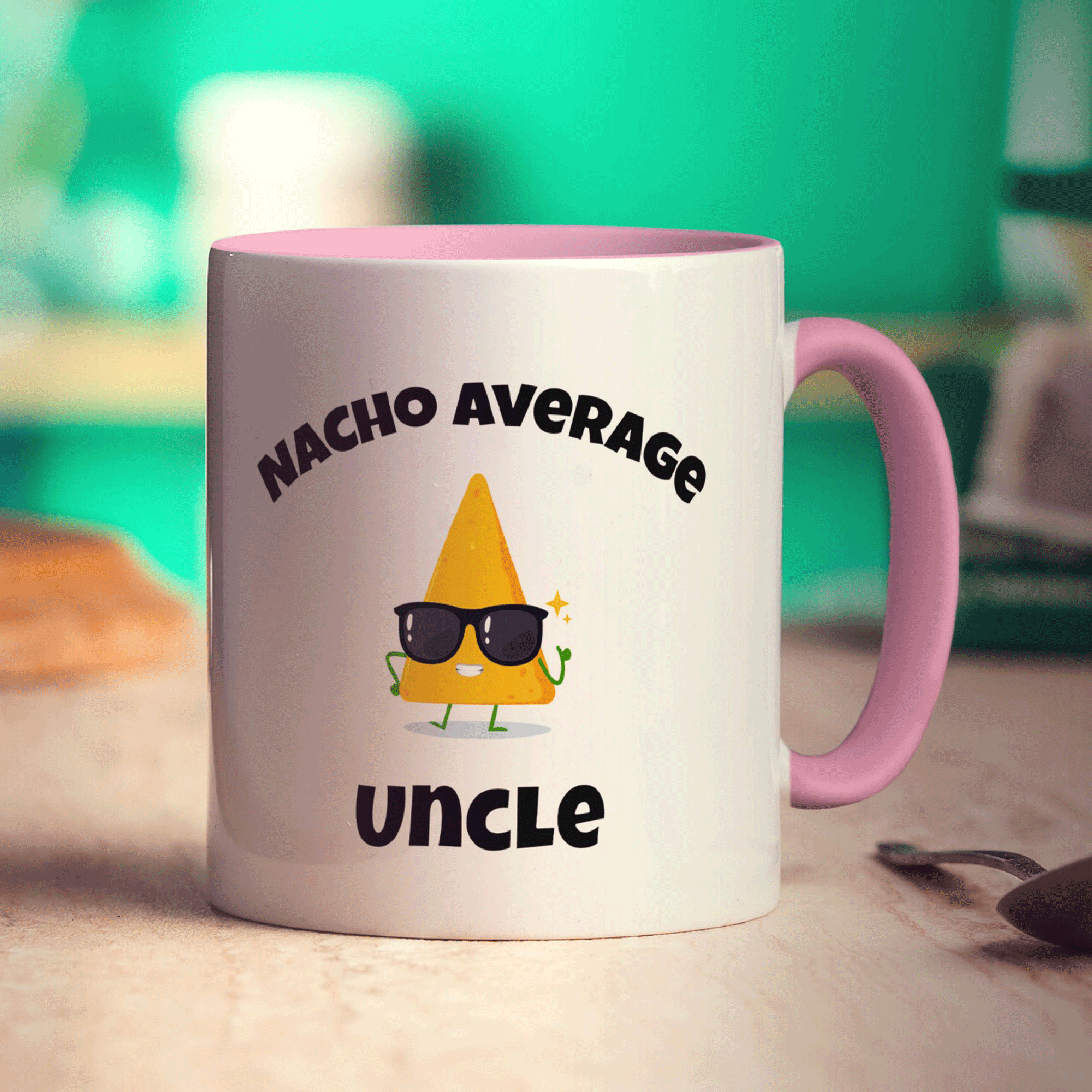 Nacho Average Uncle Mug