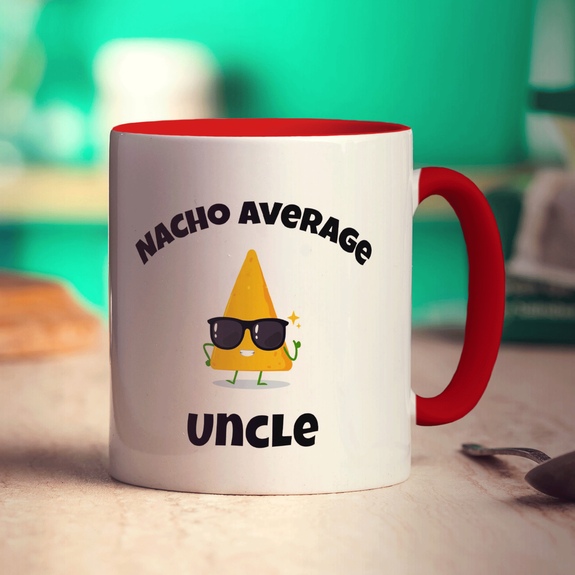 Nacho Average Uncle Mug