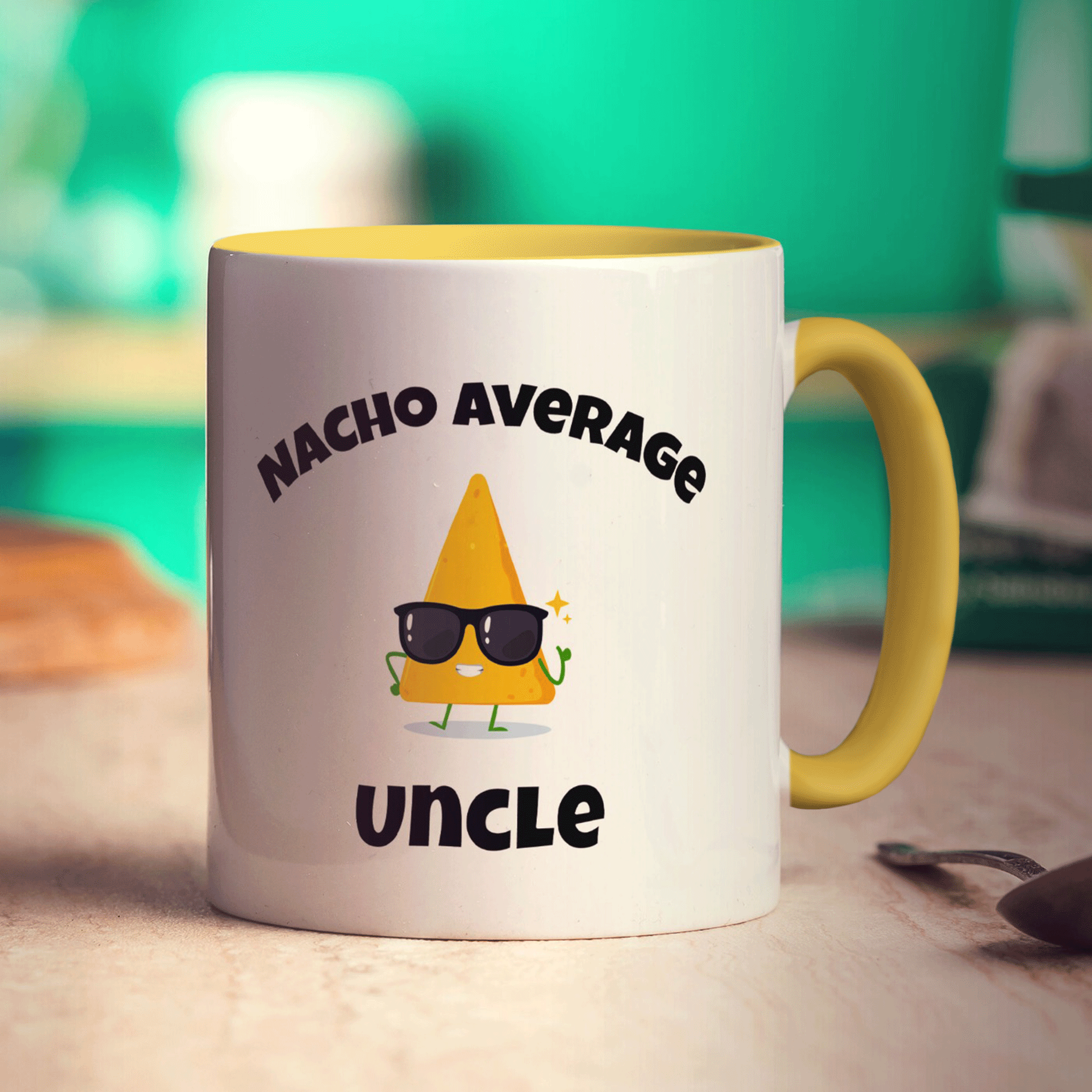 Nacho Average Uncle Mug