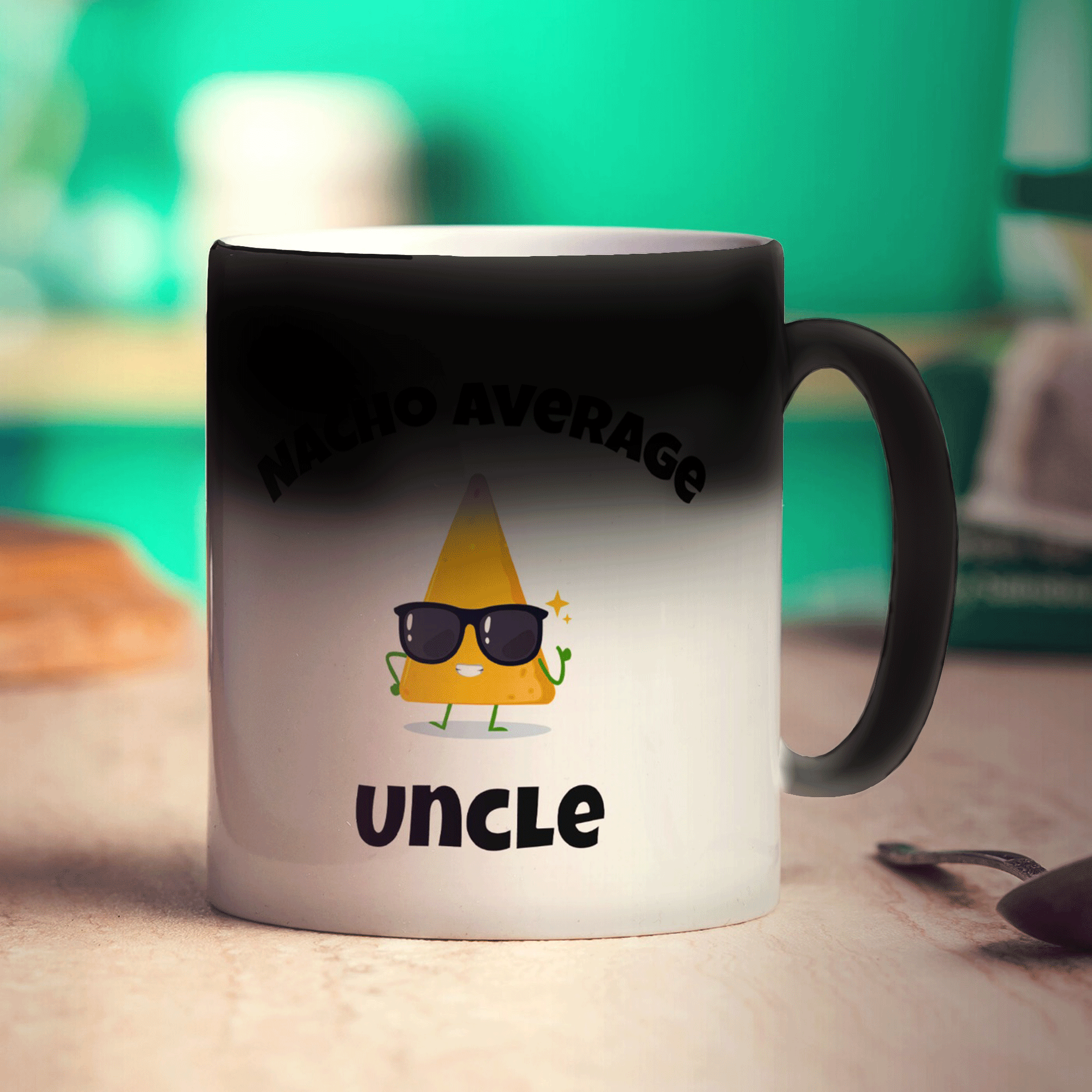 Nacho Average Uncle Mug
