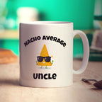 Nacho Average Uncle Mug - Standard 330ml (11oz) / White