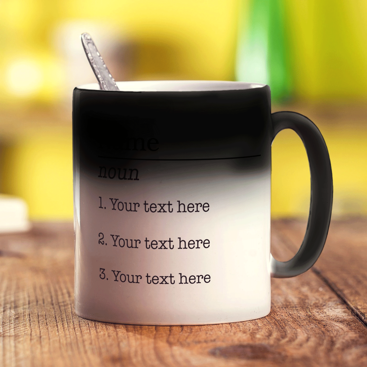 Personalised Name Definition Mug
