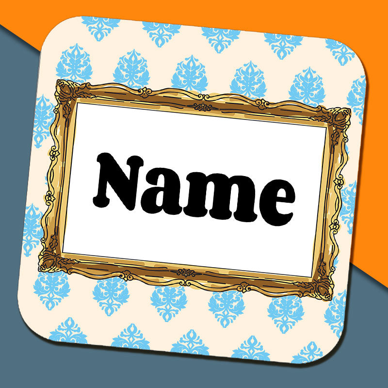 Name in a Frame Coaster