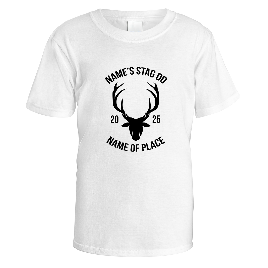 Stag Year Stag Do T-Shirt