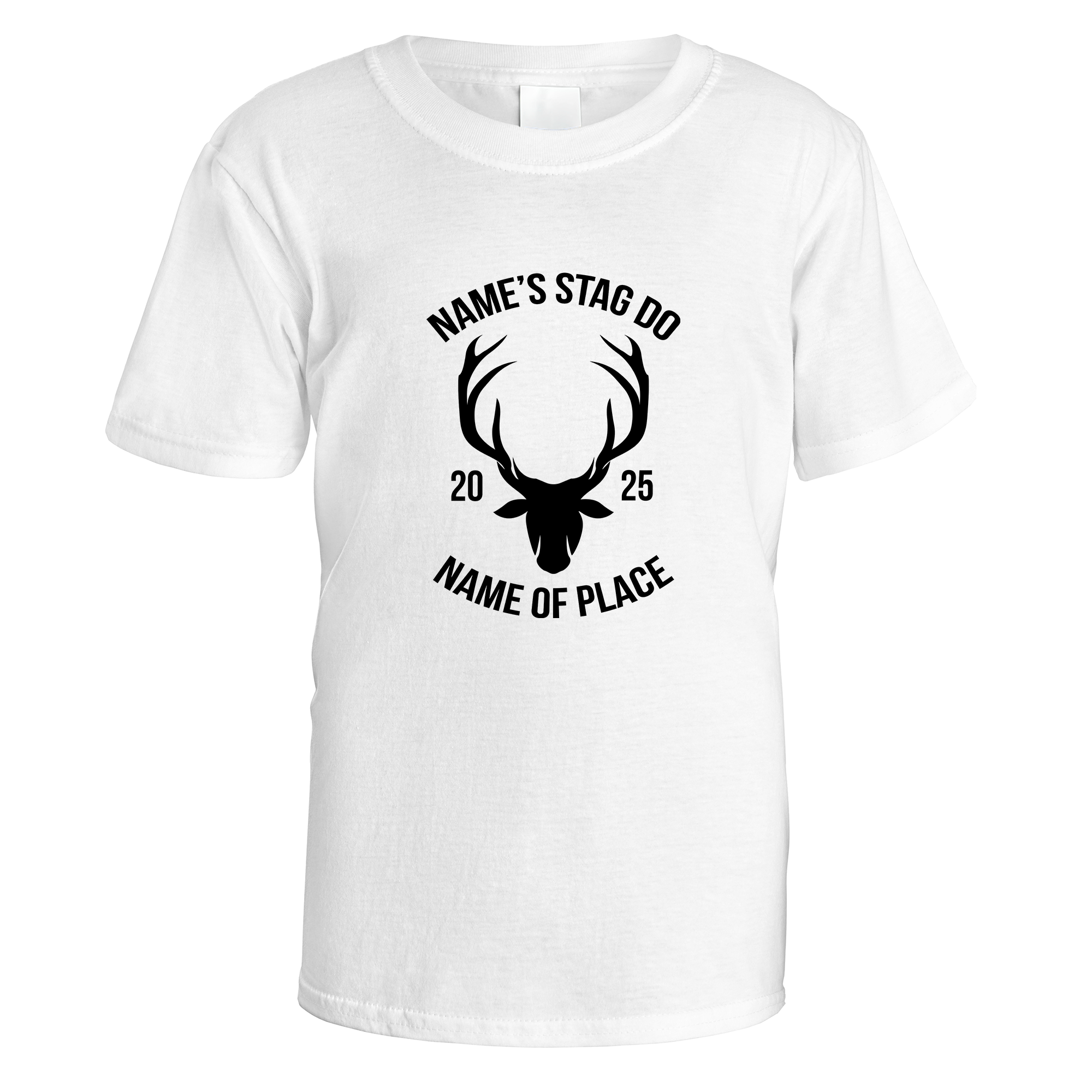 Stag Year Stag Do T-Shirt